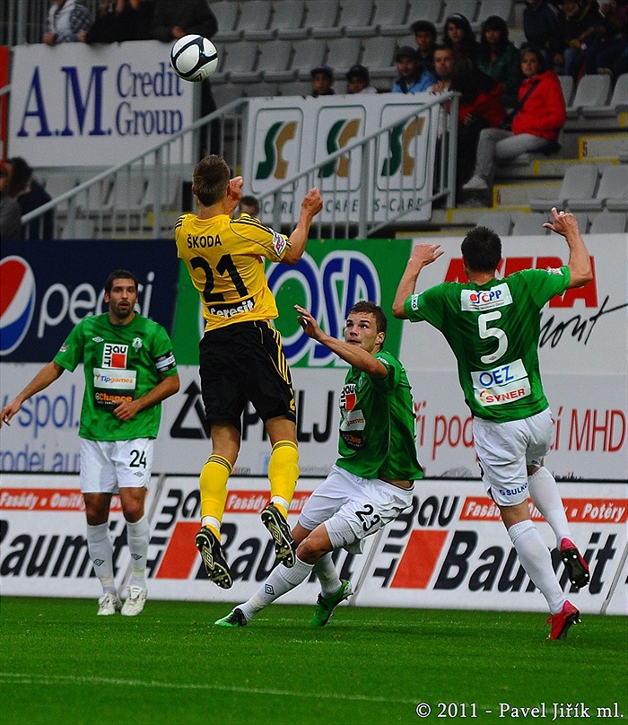 FK Jablonec - Bohemians 1905 5:0 (2:0)
