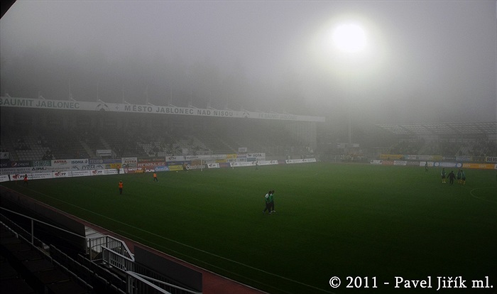 FK Jablonec - Bohemians 1905 5:0 (2:0)