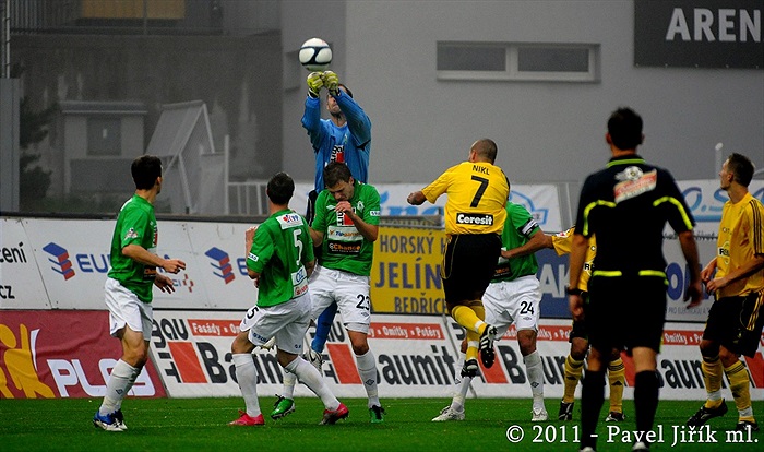 FK Jablonec - Bohemians 1905 5:0 (2:0)