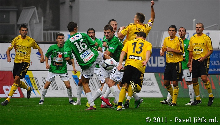 FK Jablonec - Bohemians 1905 5:0 (2:0)