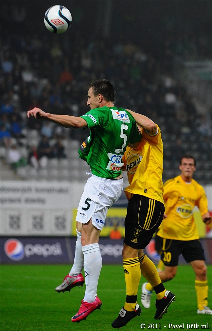 FK Jablonec - Bohemians 1905 5:0 (2:0)
