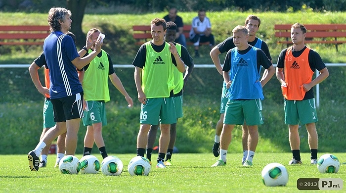Klokani trénovali v Malešicích
