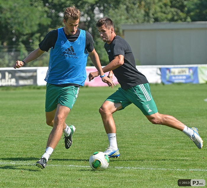 Klokani trénovali v Malešicích