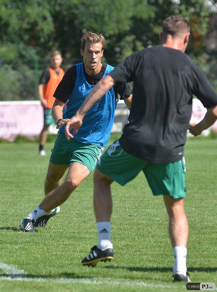 Klokani trénovali v Malešicích