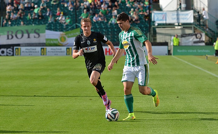 Bohemians Praha 1905 - FK Baumit Jablonec 1:2 (0:1)