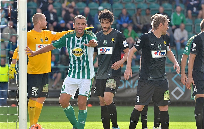 Bohemians Praha 1905 - FK Baumit Jablonec 1:2 (0:1)