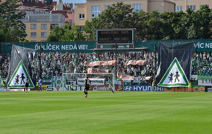 Bohemians Praha 1905 - FK Baumit Jablonec 1:2 (0:1)
