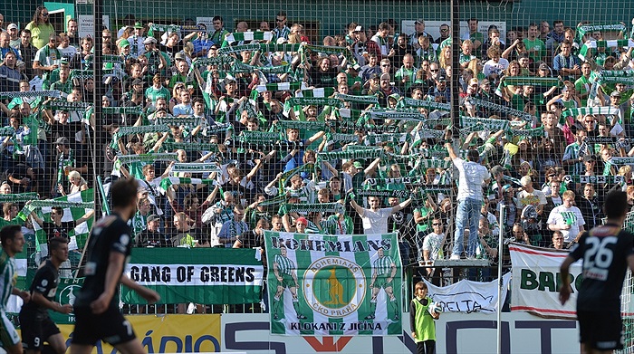 Bohemians Praha 1905 - FK Baumit Jablonec 1:2 (0:1)