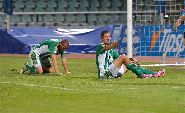 FK Dukla Praha - Bohemians Praha 1905 2:2 (2:0) 