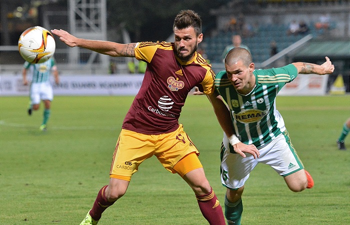 FK Dukla Praha - Bohemians Praha 1905 2:2 (2:0) 