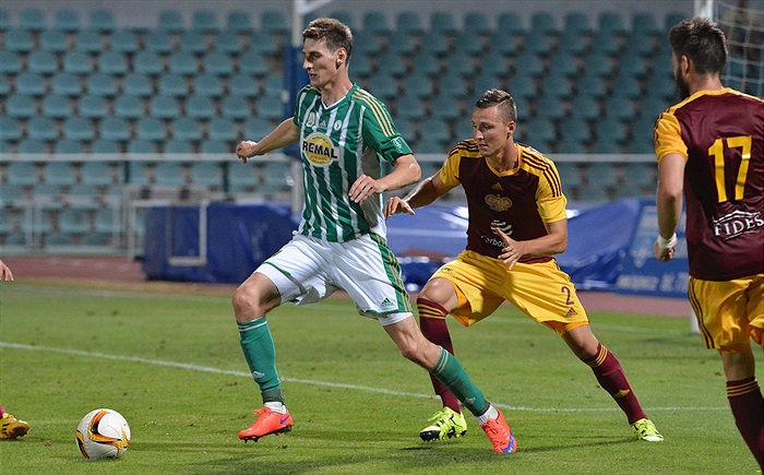 FK Dukla Praha - Bohemians Praha 1905 2:2 (2:0) 