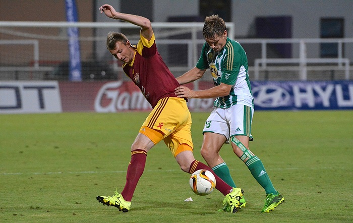 FK Dukla Praha - Bohemians Praha 1905 2:2 (2:0) 