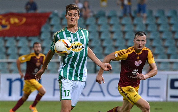 FK Dukla Praha - Bohemians Praha 1905 2:2 (2:0) 