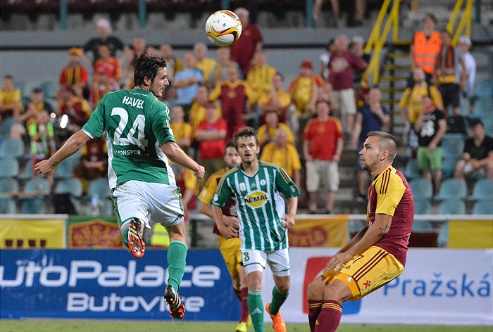 FK Dukla Praha - Bohemians Praha 1905 2:2 (2:0) 