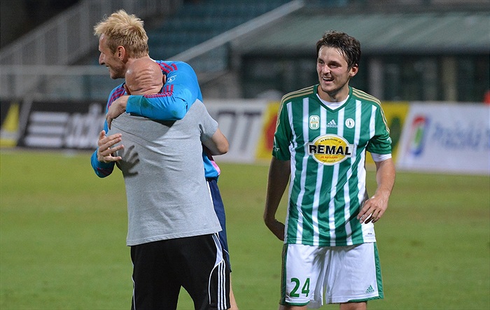 FK Dukla Praha - Bohemians Praha 1905 2:2 (2:0) 
