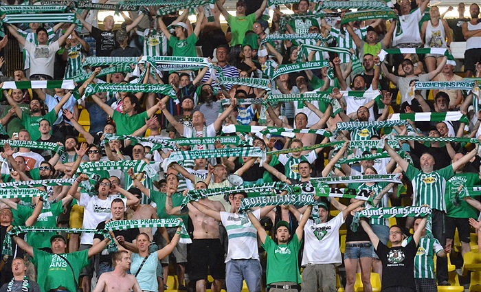 FK Dukla Praha - Bohemians Praha 1905 2:2 (2:0) 