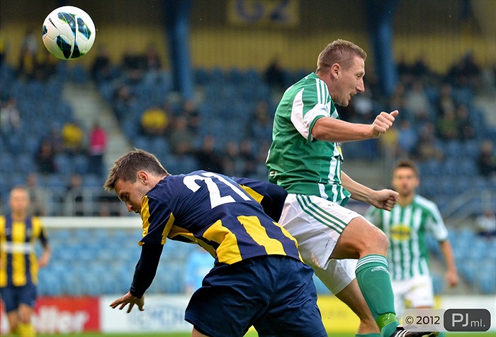 SFC Opava - Bohemians 1905 1:4 (0:2)