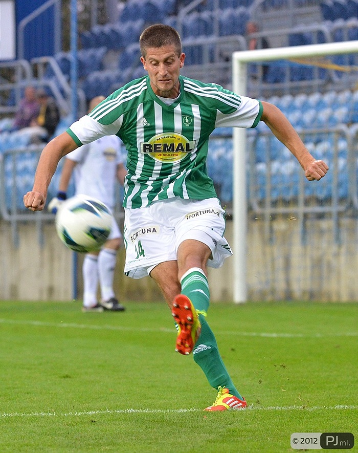 SFC Opava - Bohemians 1905 1:4 (0:2)