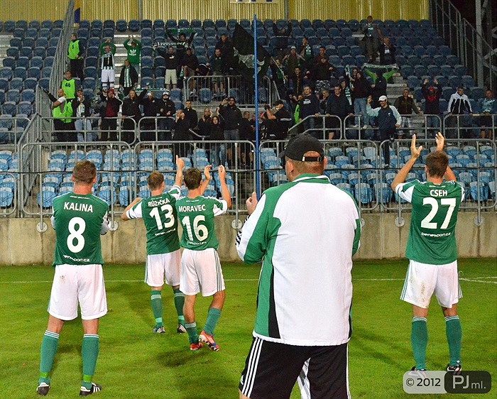 SFC Opava - Bohemians 1905 1:4 (0:2)