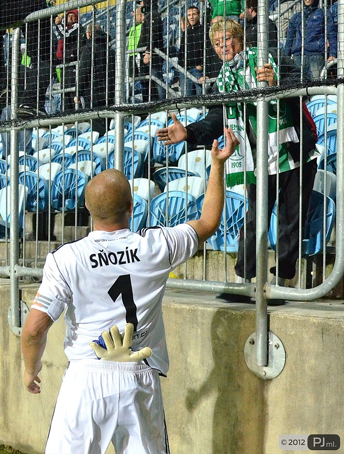 SFC Opava - Bohemians 1905 1:4 (0:2)