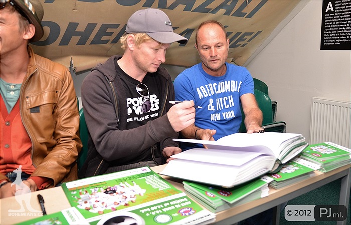 Memoriál Lukáše Přibyla - 2012