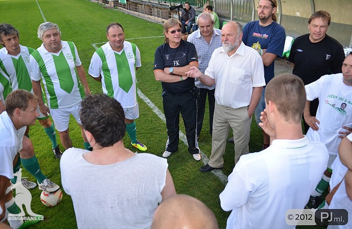 Memoriál Lukáše Přibyla - 2012