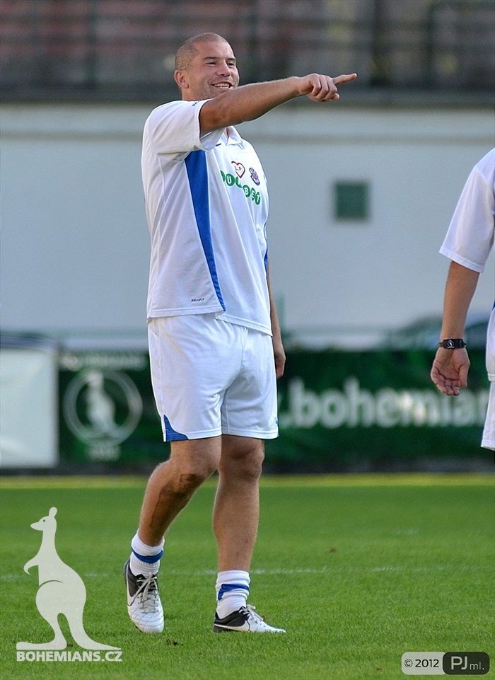 Memoriál Lukáše Přibyla - 2012