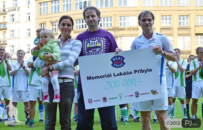 Memoriál Lukáše Přibyla - 2012