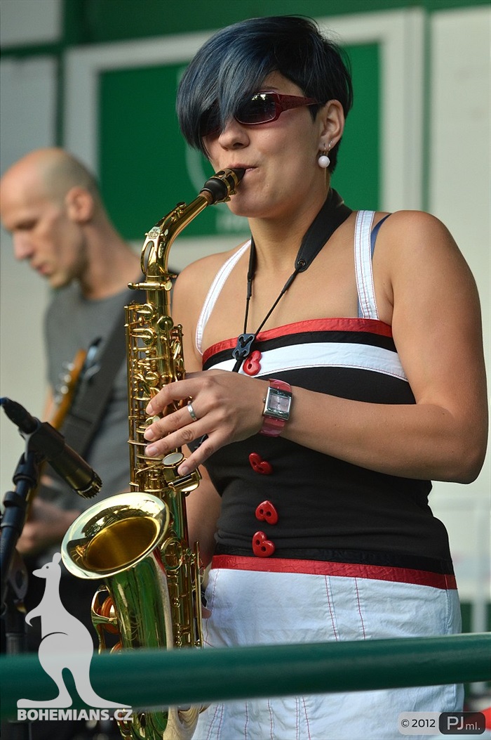 Memoriál Lukáše Přibyla - 2012