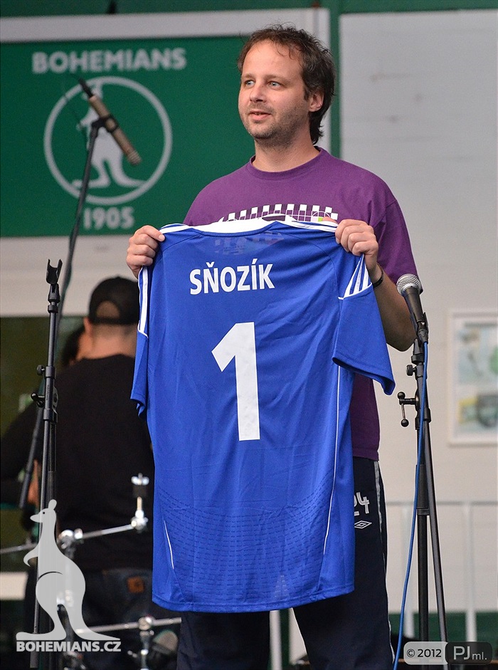 Memoriál Lukáše Přibyla - 2012