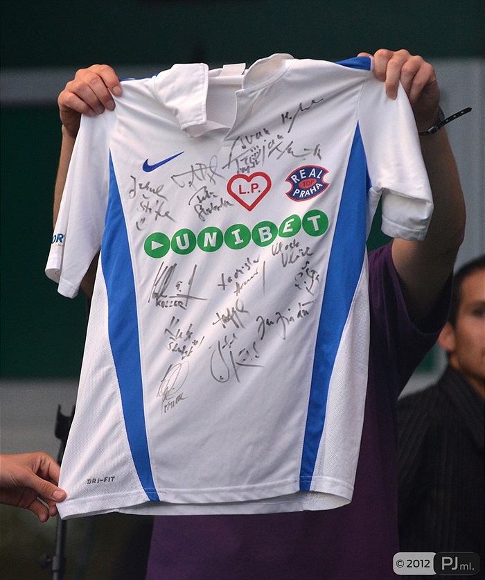 Memoriál Lukáše Přibyla - 2012