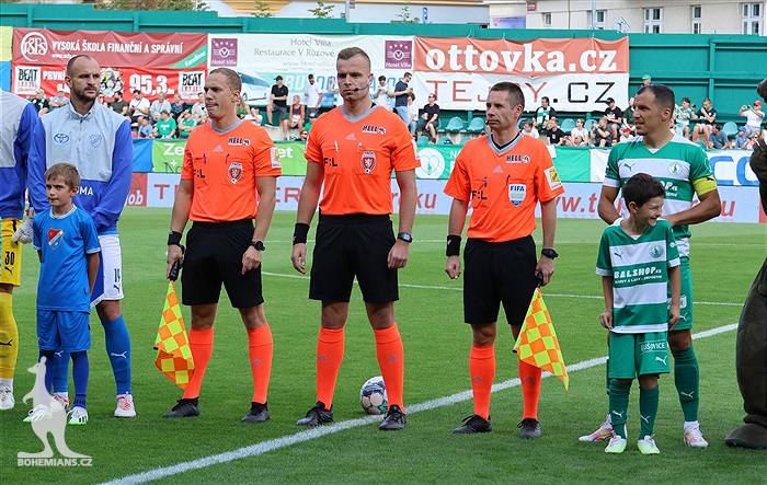 Bohemians - Ostrava 1:1 (0:0)