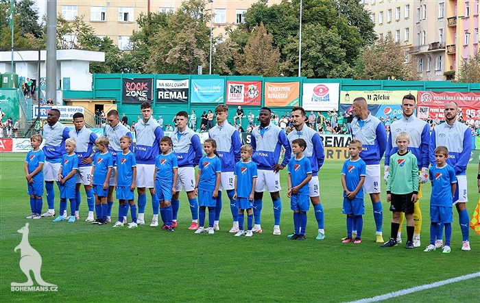 Bohemians - Ostrava 1:1 (0:0)