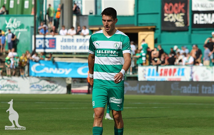 Bohemians - Ostrava 1:1 (0:0)