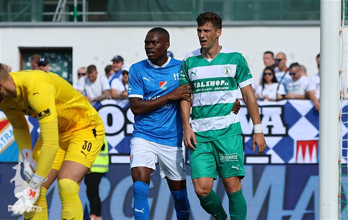 Bohemians - Ostrava 1:1 (0:0)