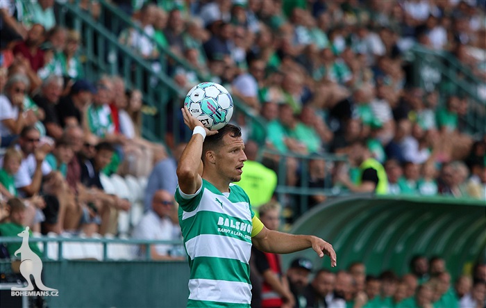 Bohemians - Ostrava 1:1 (0:0)