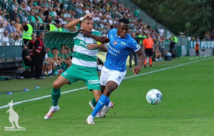 Bohemians - Ostrava 1:1 (0:0)
