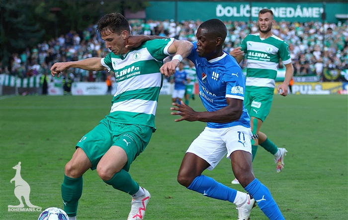 Bohemians - Ostrava 1:1 (0:0)