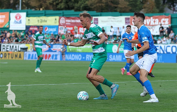 Bohemians - Ostrava 1:1 (0:0)
