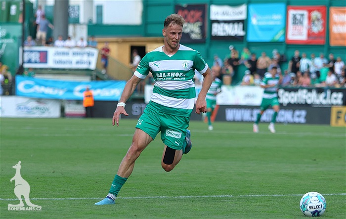 Bohemians - Ostrava 1:1 (0:0)