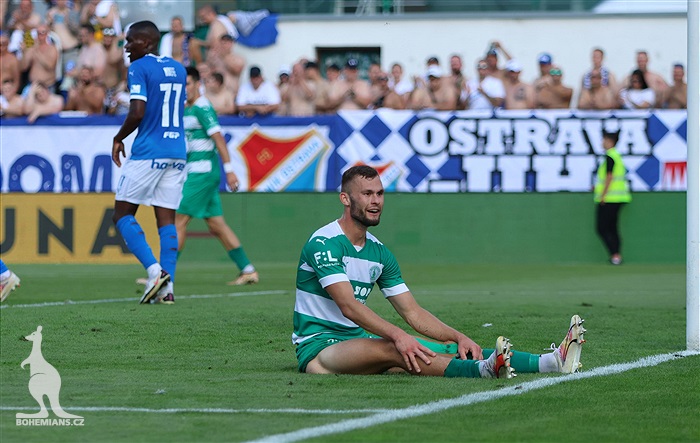 Bohemians - Ostrava 1:1 (0:0)