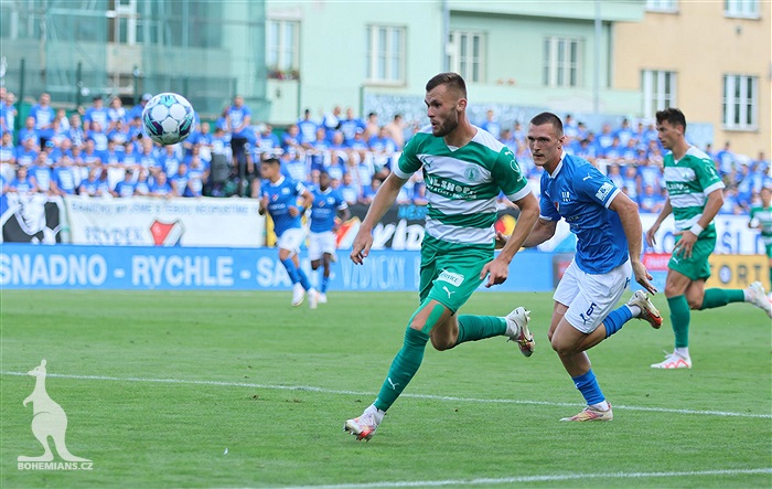 Bohemians - Ostrava 1:1 (0:0)