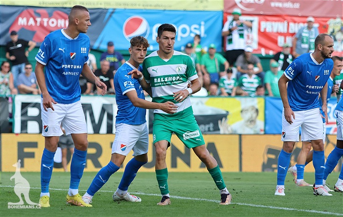 Bohemians - Ostrava 1:1 (0:0)