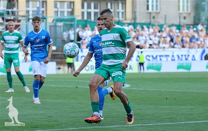 Bohemians - Ostrava 1:1 (0:0)