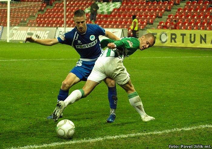 Bohemians 1905 - Slovan Liberec 3:1 (0:1)