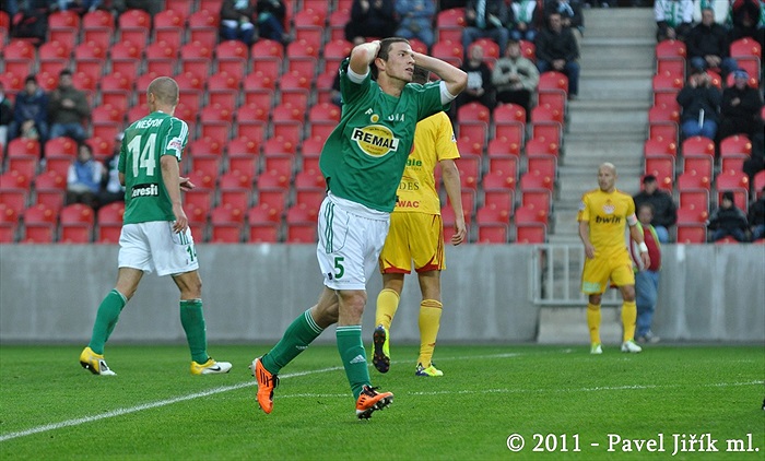 Bohemians 1905 - Dukla Praha 0:0 (0:0)