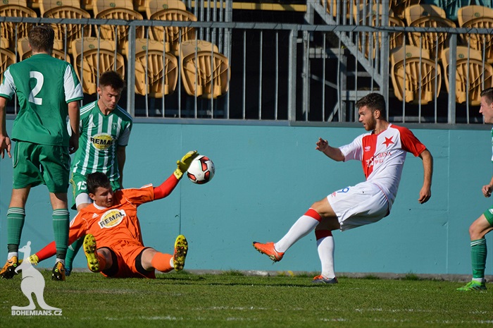 U21: SLavia - Bohemians 0:2