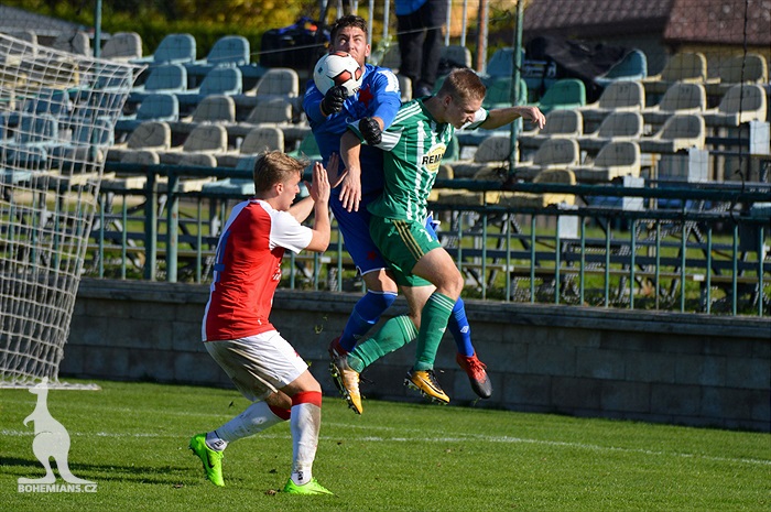 U21: SLavia - Bohemians 0:2