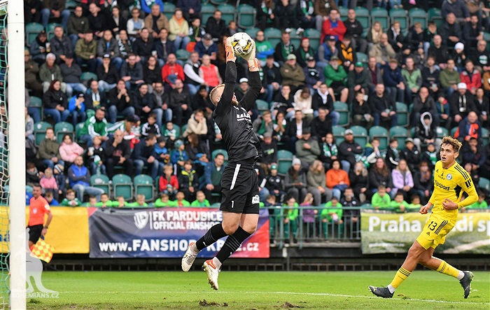 Bohemians - Olomouc 1:1 (0:1)