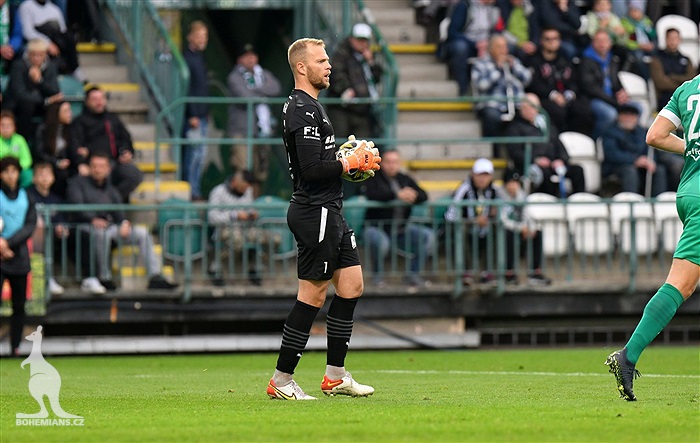 Bohemians - Olomouc 1:1 (0:1)